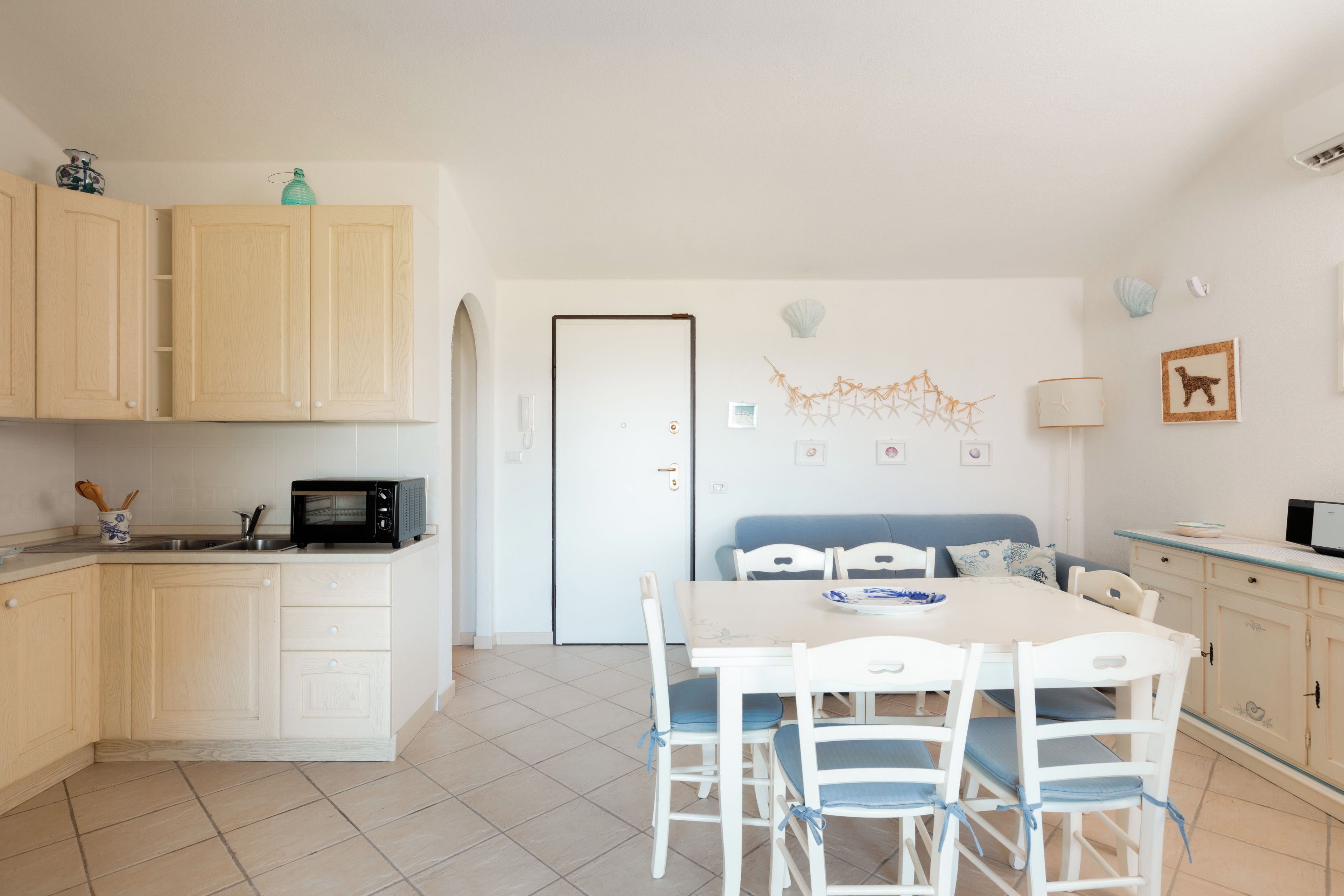 House, 2 Bedrooms, Patio, Sea View | Private kitchen | Espresso maker, coffee/tea maker, electric kettle