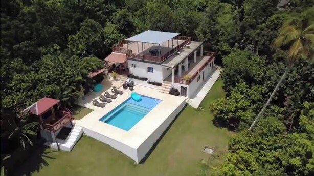 Pool - 3 Bedroom Country Villa with Private Pool (El Bonao)