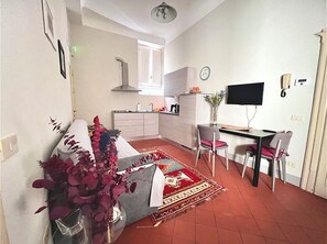 Living area - Liù, Central and cozy apartment in Lucca (LUCCA)
