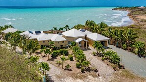 Exterior - Luxury 2 bedroom Waterfront Villa Private Pool, & Spacious Deck (Frederiksted)