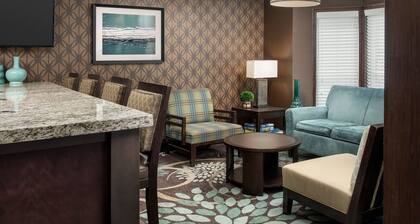 Accessible 2BR Suite | Hot Breakfast + Pool Access