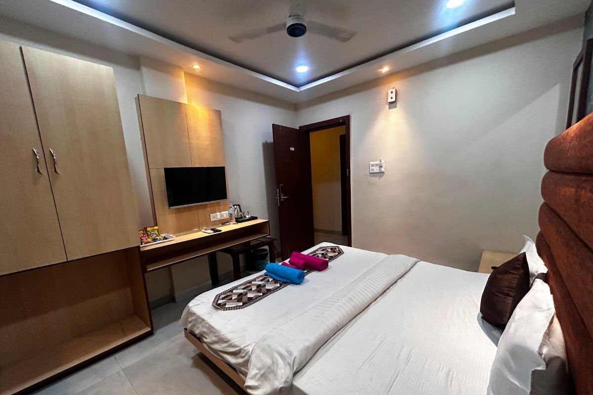 Phòng đôi Deluxe | Bàn, truy cập Internet không dây miễn phí 