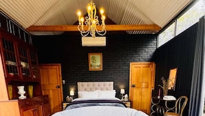 Studio, 1 Bedroom, Smoking, Fireplace | 1 bilik tidur 