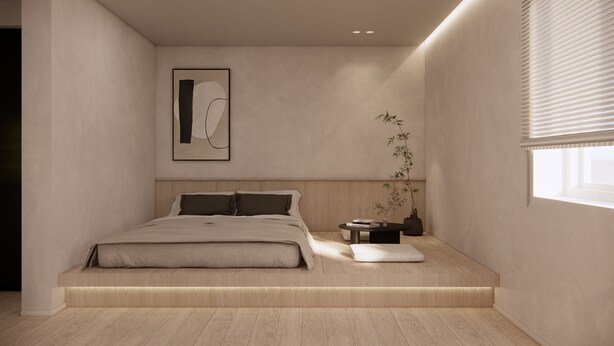 Suite | Desk, laptop workspace, blackout drapes, soundproofing - Hotel COTA (Busan)