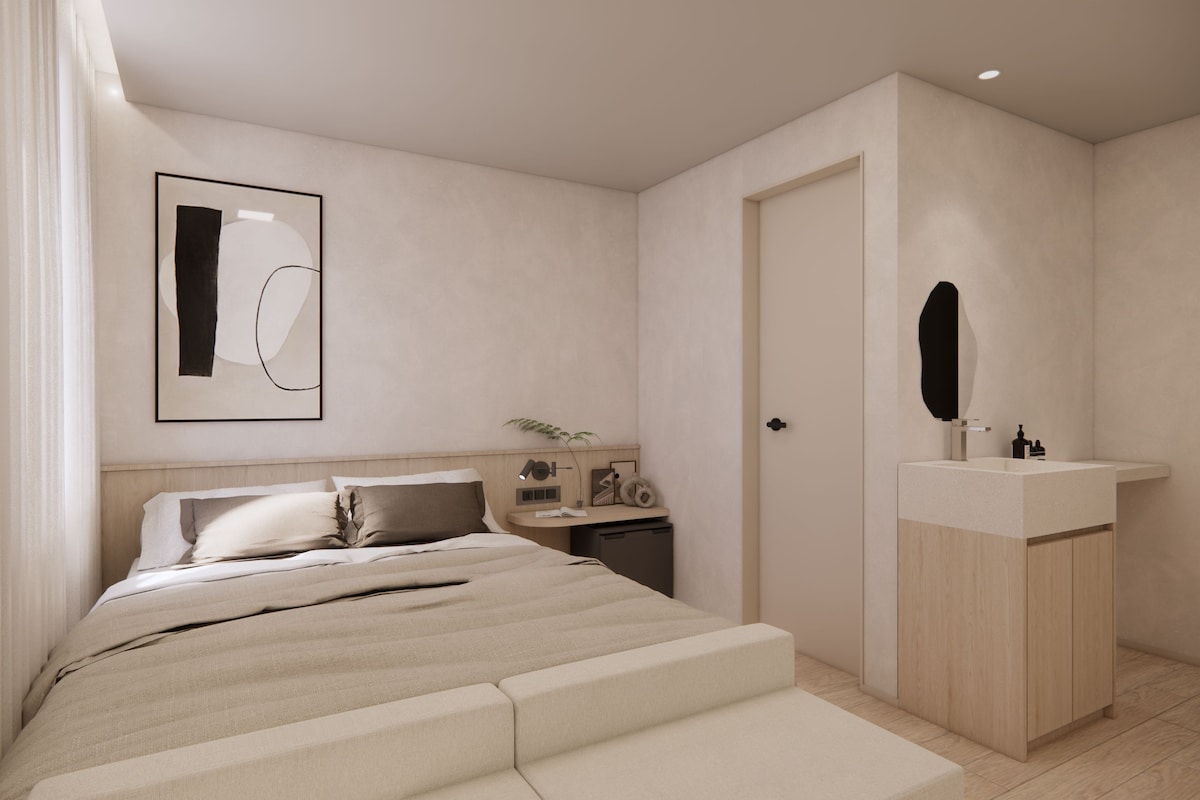 Double Room, Private Bathroom