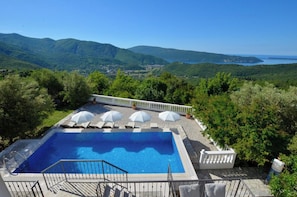 Pool - Villa Melanie (Herceg Novi)