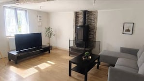 Living area - A relaxing getaway in the heart of the countryside (Sains-Morainvillers)