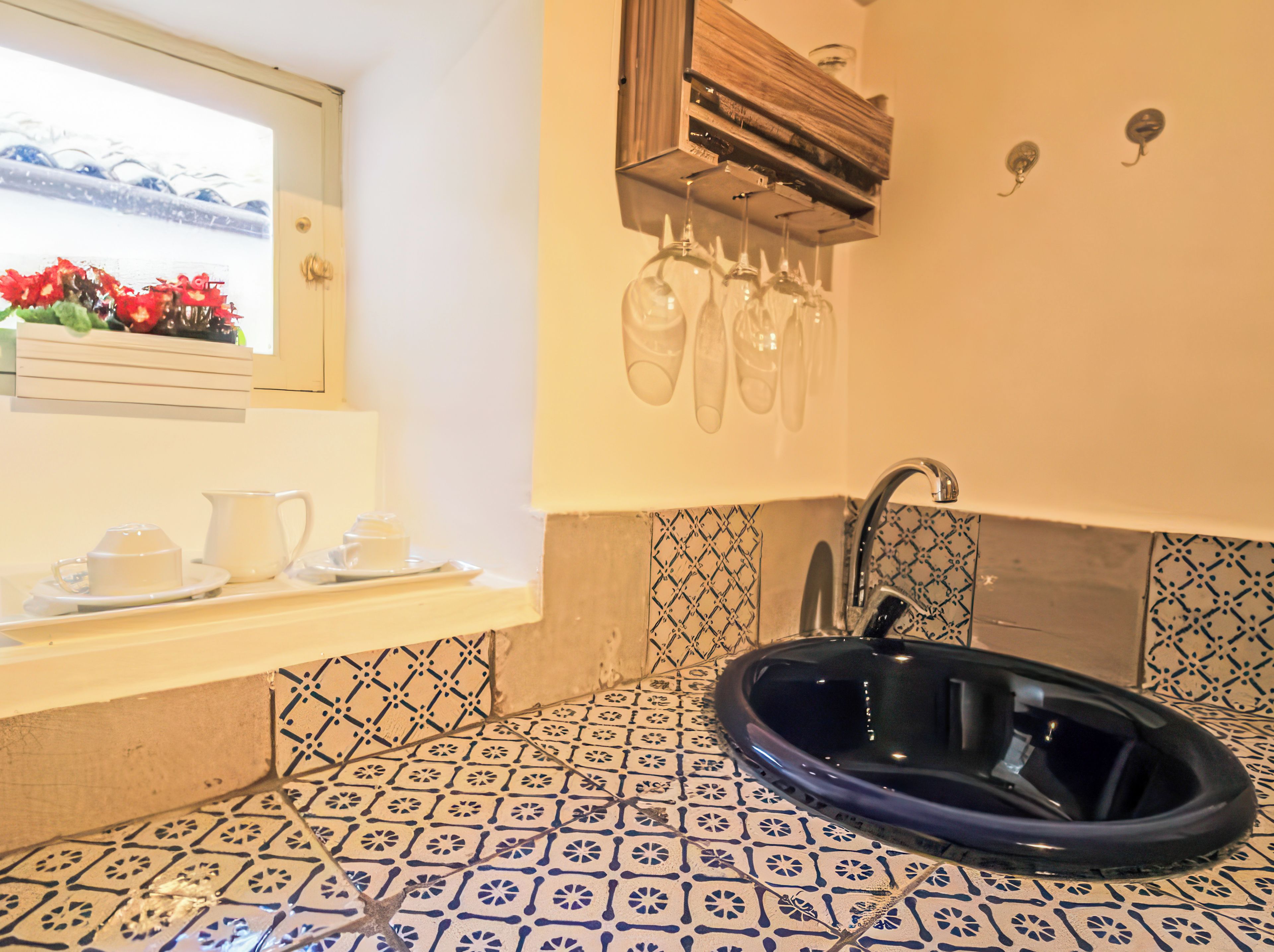 House, Balcony | Private kitchen