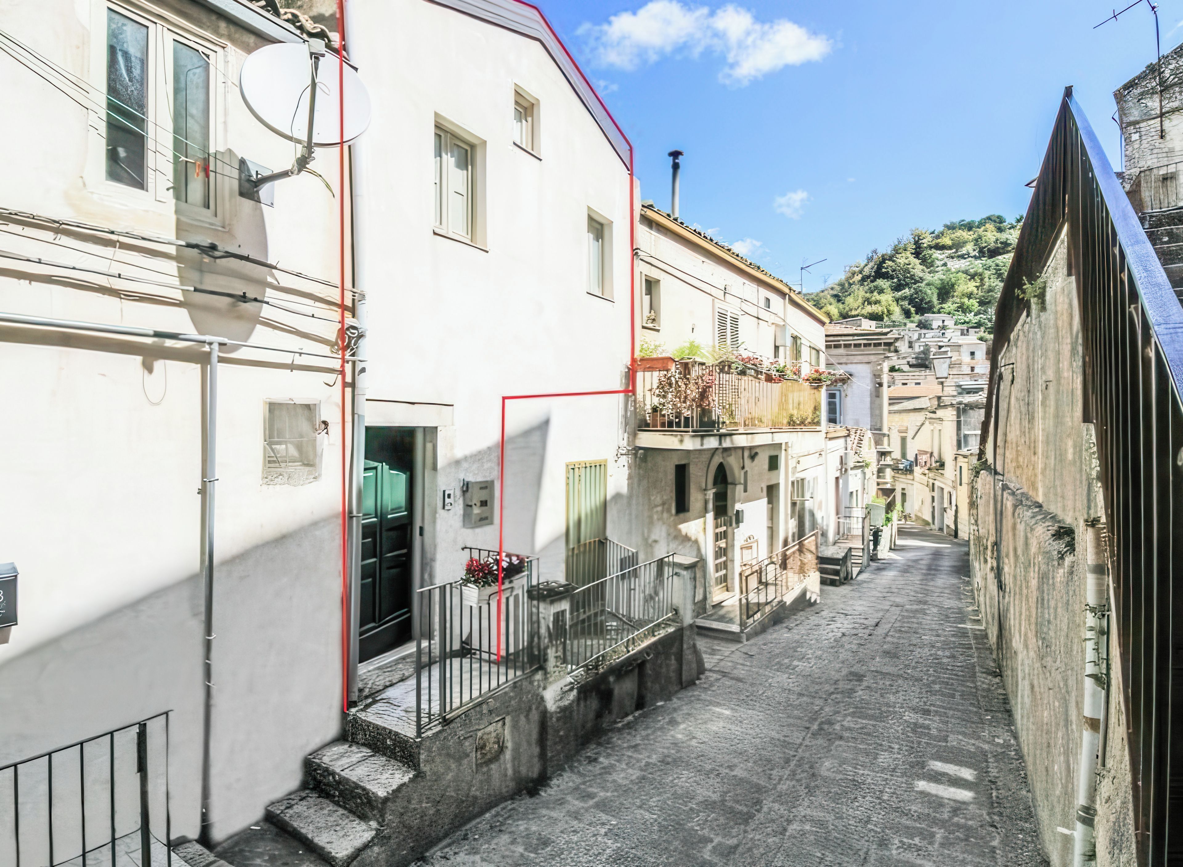 View from property