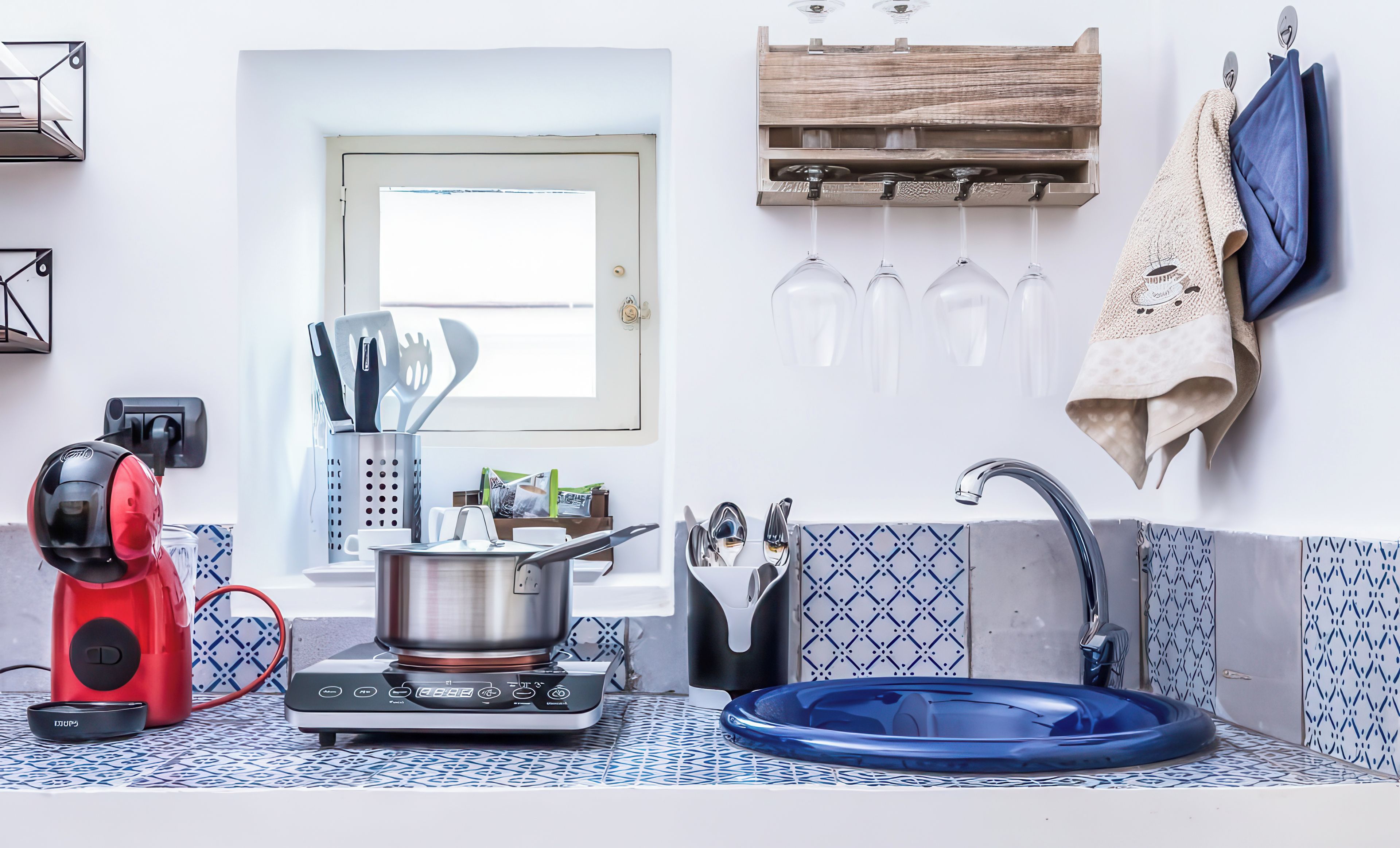 Maison, balcon | Cuisine privée
