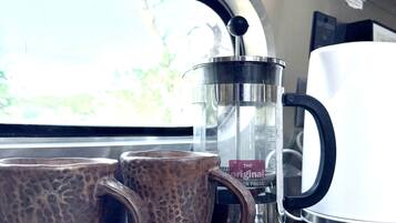 Coffee and/or coffee maker