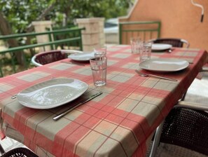 Restaurang utomhus