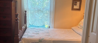 Spacious, light-filled, 4-bedroom farmhouse 10-minutes south of Charlottesville