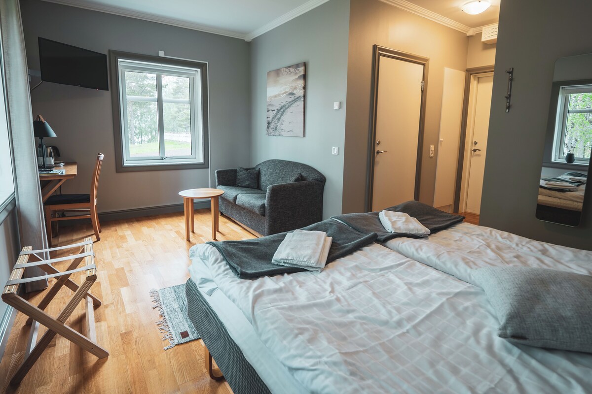 Family Double Room | WiFi (free)