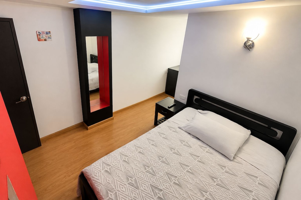 Economy Double Room | Desk, laptop workspace, WiFi (free)