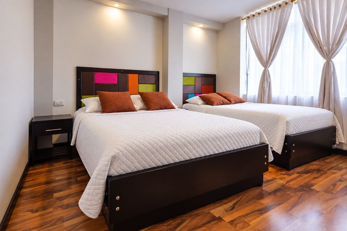 Standard Triple Room | Desk, laptop workspace, WiFi (free)