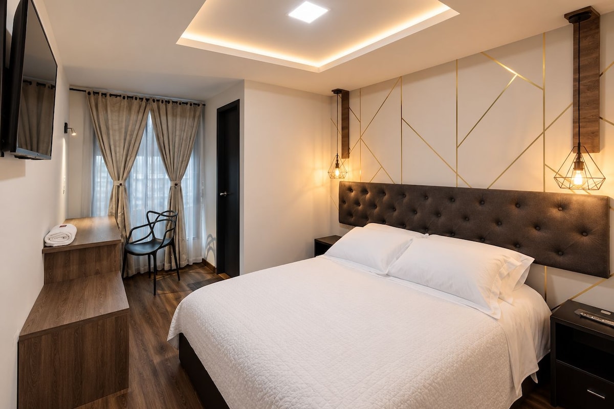 Standard Double Room | Desk, laptop workspace, WiFi (free)