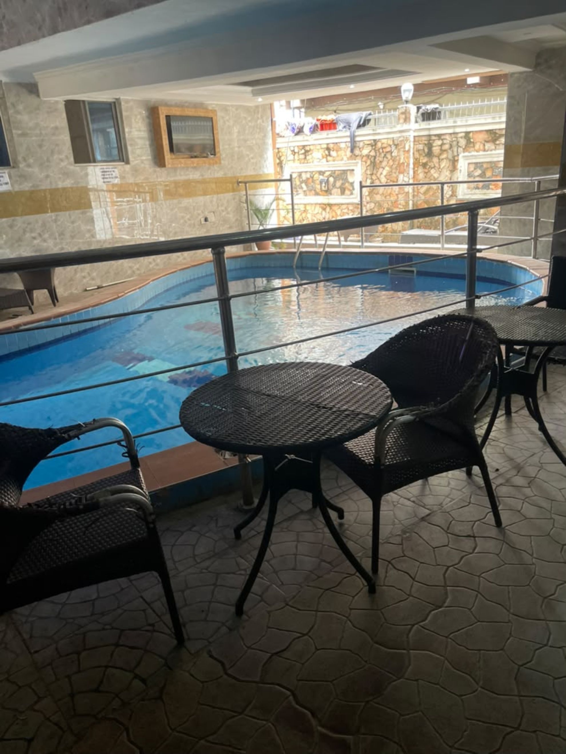 Indoor pool