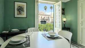 Ferienhaus, Balkon | Speisen