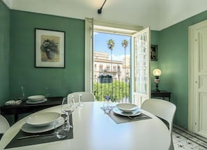 Ferienhaus, Balkon | Speisen