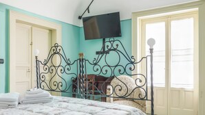 Ferienhaus, Balkon