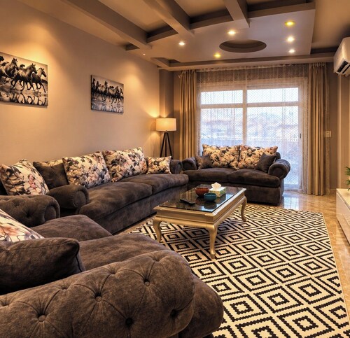 Stylish Apartment In Madinaty | iconic tower view