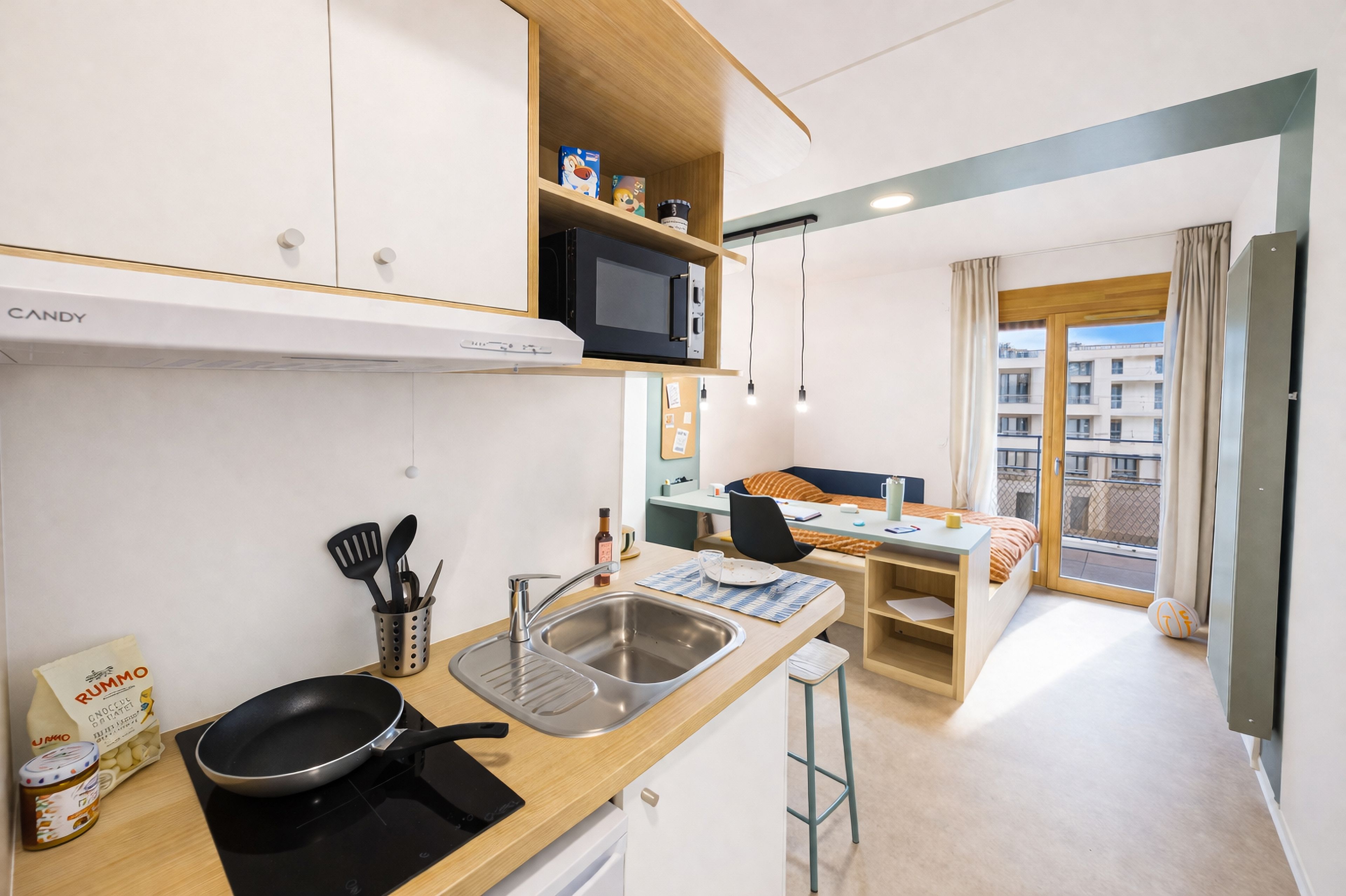 Studio Confort | Cuisine privée