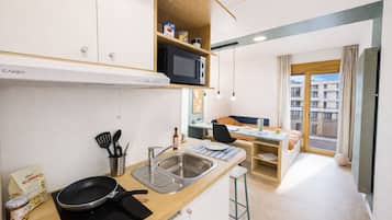 Studio Confort | Cuisine privée