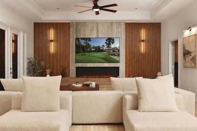 9-Hole Golf Estate | Pickleball | Lagoon & Spa