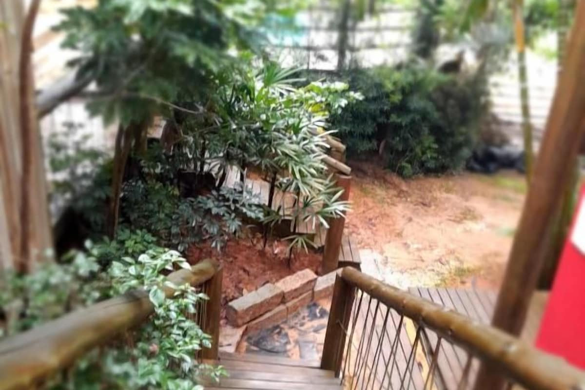 Suite, pemandangan gunung | Halaman properti