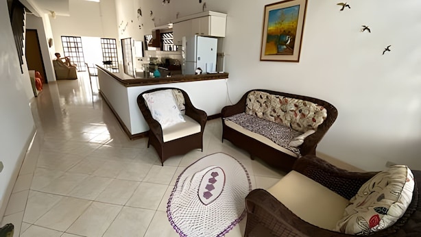 Área de sala de estar