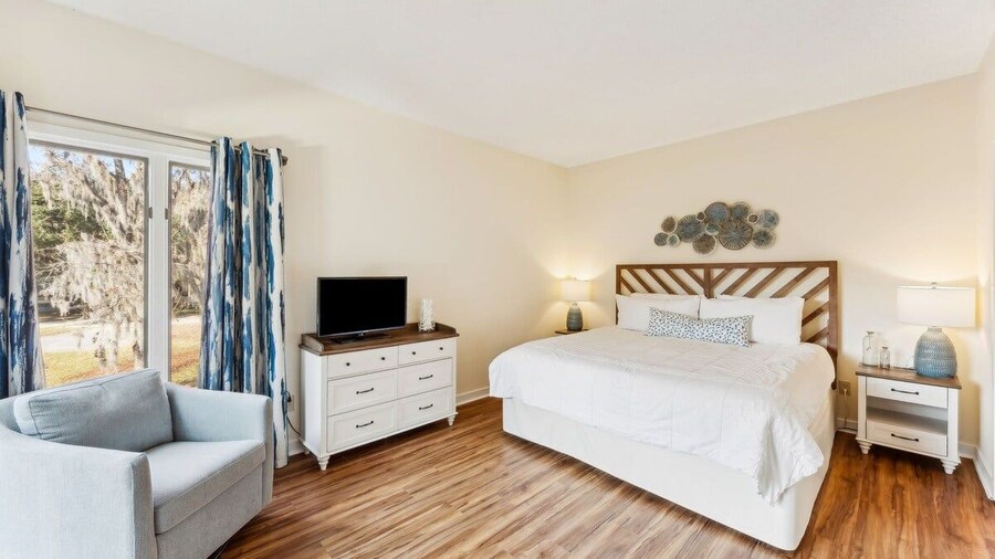 Omni Amelia Island 2BR Condo Pool Walk to Beach Sleeps 6