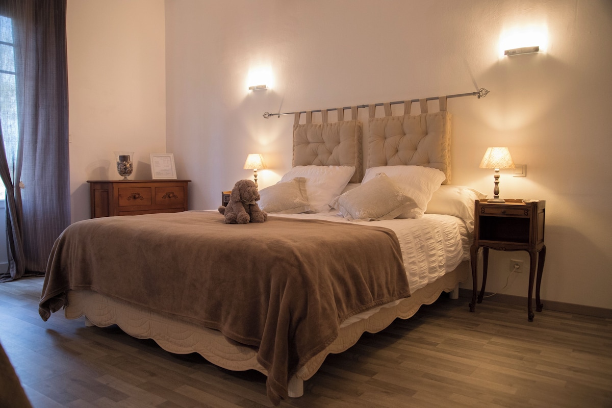 Chambre Double Confort pour 1 personne