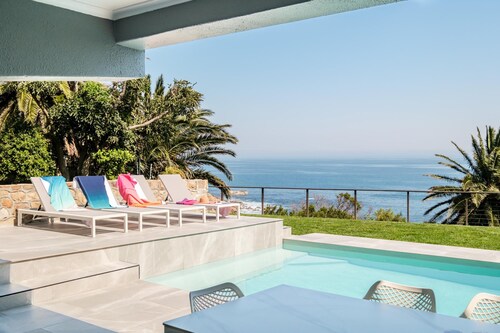 Camps Bay 6 Bed Ocean Views and Pool Villa Kai