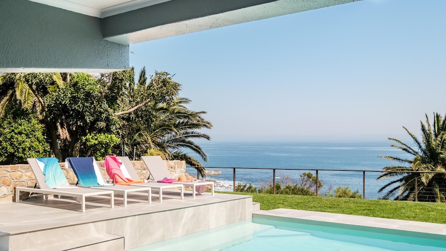 Camps Bay 6 Bed Ocean Views and Pool Villa Kai