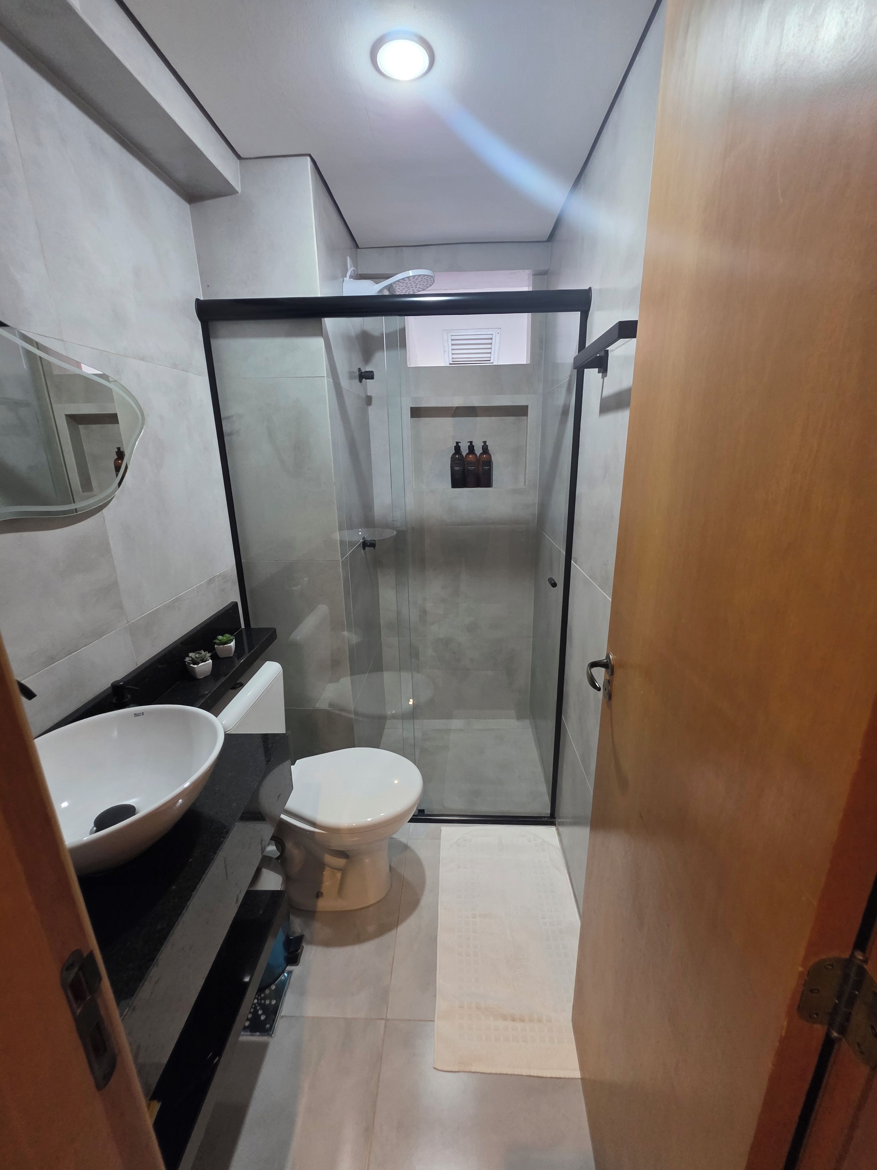 Premium Studio, City View | Bathroom