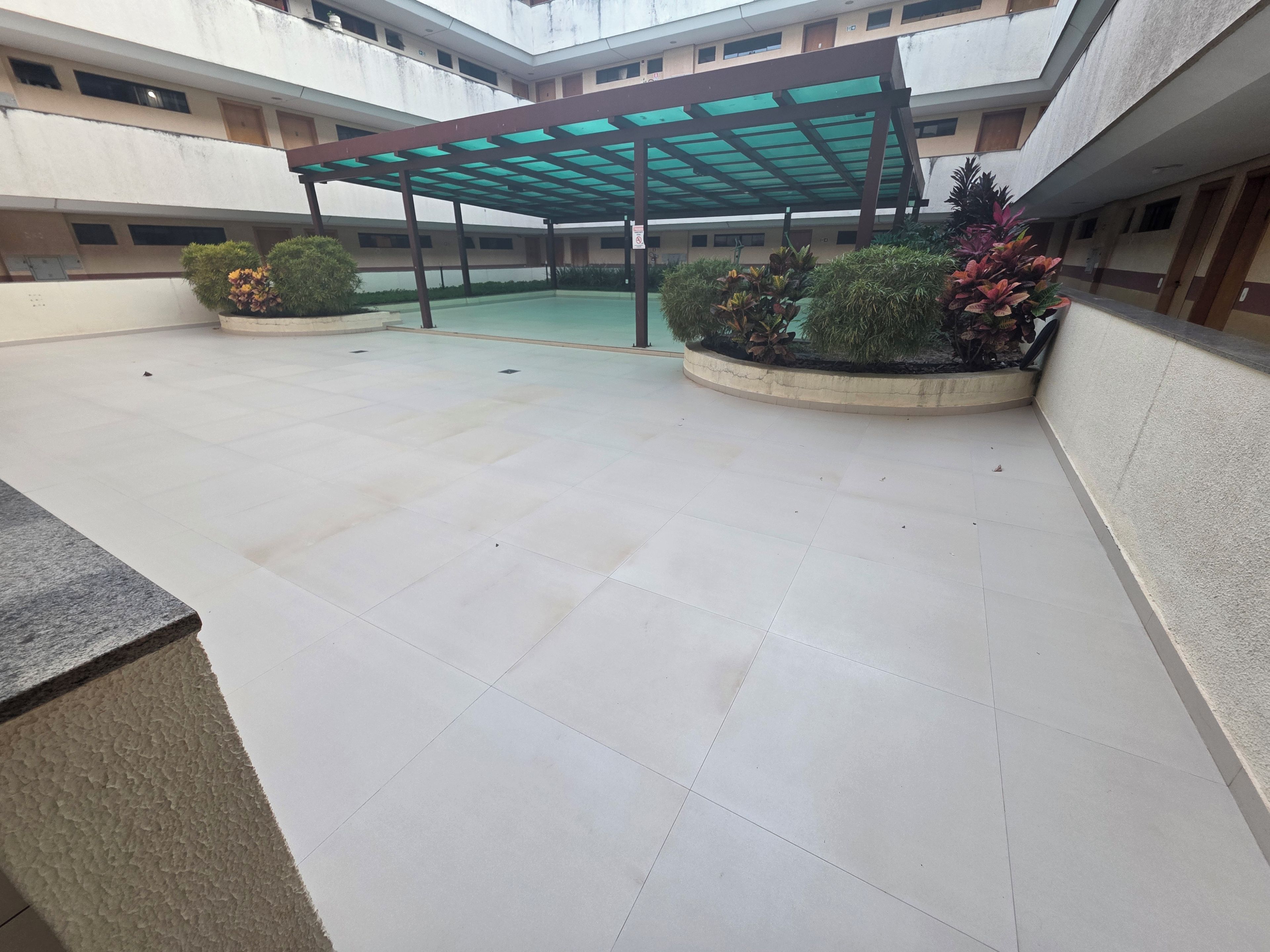 Indoor pool, a heated pool, open 9:00 AM to 7:00 PM, pool umbrellas