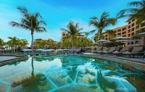 Pool - One bedroom suite at Villa Del Palma at the Islands of Loreto (Baja California Sur)