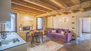 Living area - ELEGANT CORTE RUBBI 2-BEDROOM RETREAT STEPS FROM ST. MARK'S SQUARE (Venezia)