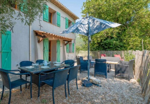 Riviera Countryside Family Villa