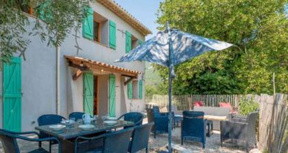 Riviera Countryside Family Villa