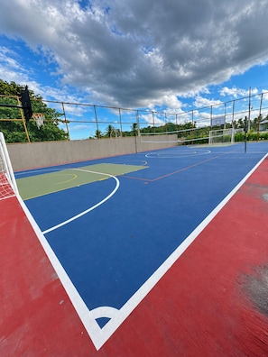 Cancha deportiva