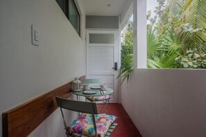 Comfort Apartment, Balcony, Garden View | Outdoor dining - Casa Bene  (Isla Mujeres)
