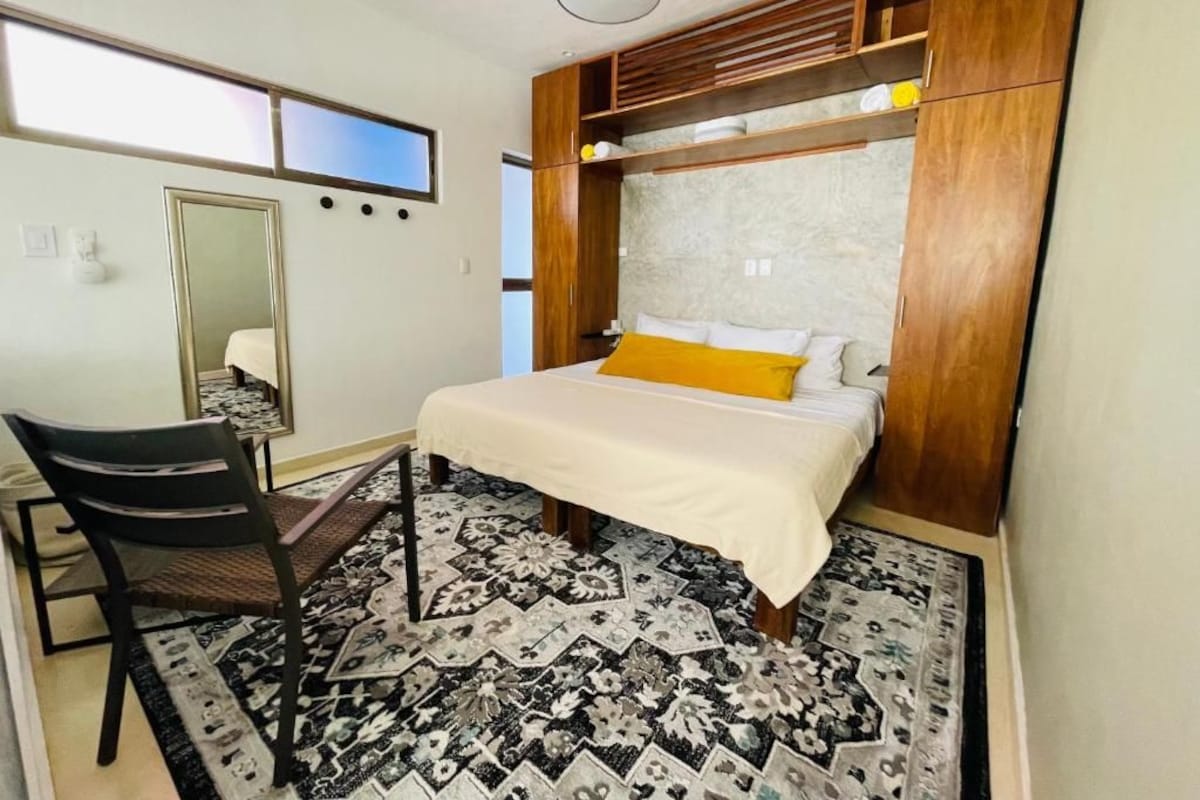 Apartment, Patio, City View | In-room safe, iron/ironing board, free WiFi