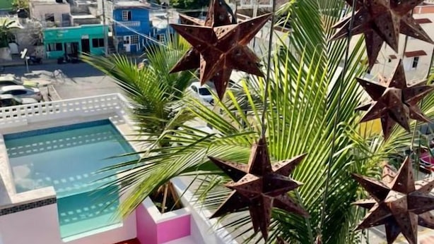 Basic Double Room, Patio, City View | Pool - Casa Bene  (Isla Mujeres)