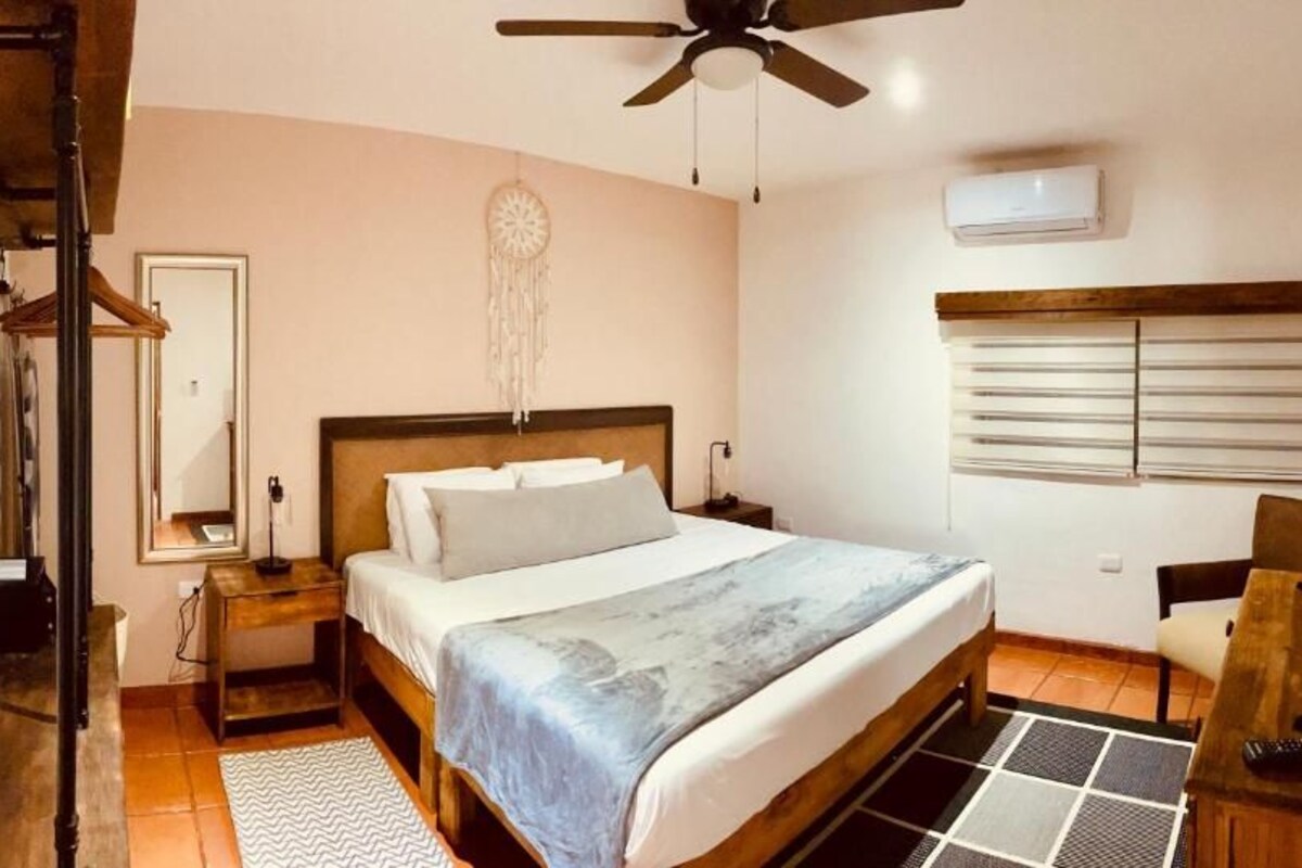 Family Apartment, City View | In-room safe, iron/ironing board, free WiFi