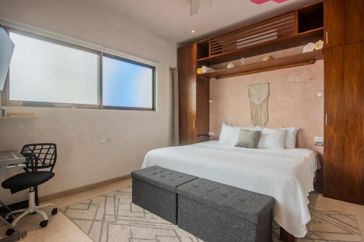 Basic Double Room, Patio, City View | In-room safe, iron/ironing board, free WiFi