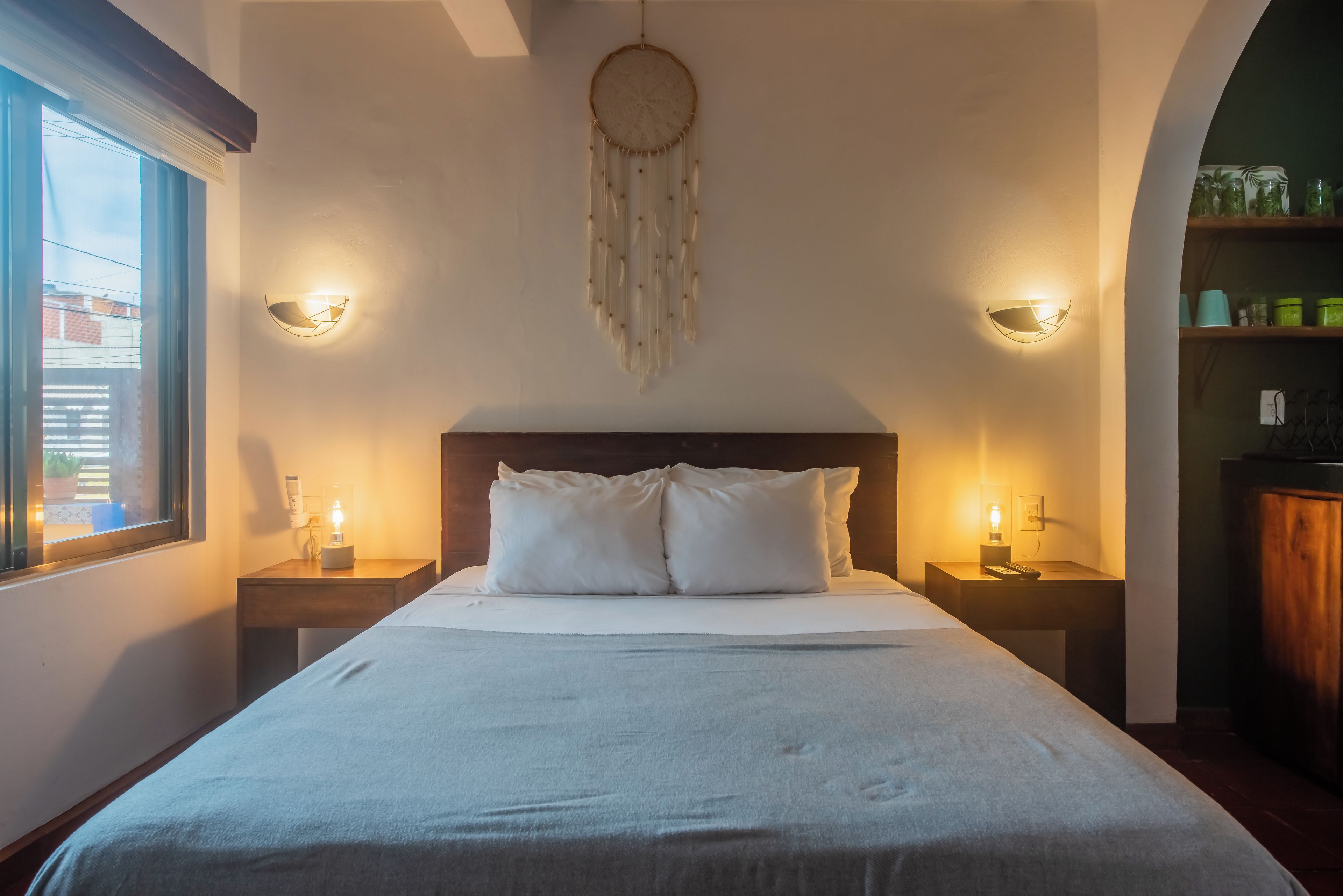 Apartamento familiar, vistas a la ciudad | Caja fuerte, tabla de planchar con plancha, wifi gratis