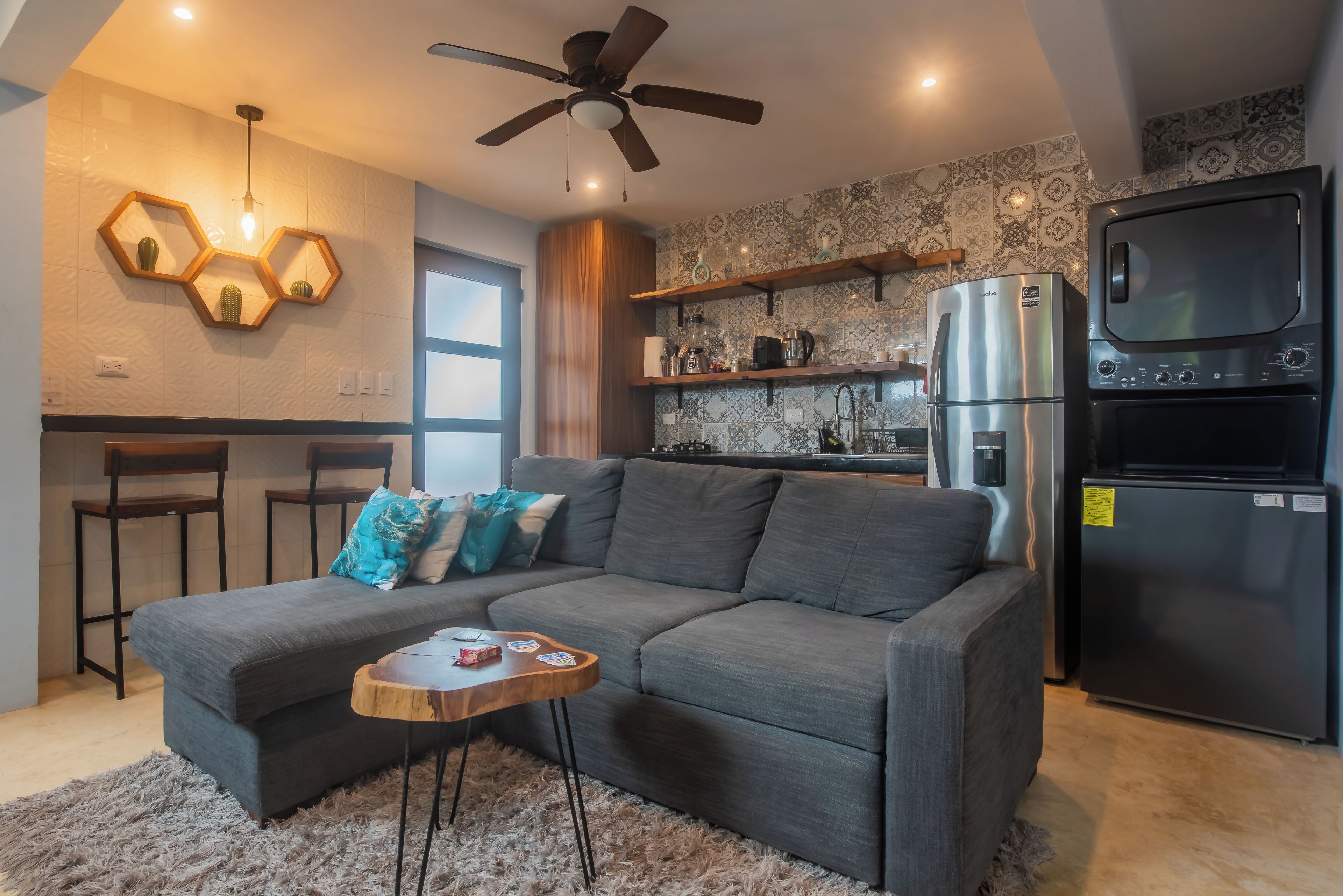 Apartamento Confort, balcón, vistas al jardín | Zona de estar