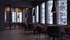 Dining - Aurora sea resort  (Kuivaniemi)